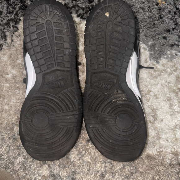 VERY USED NIKE DUNK LOW RETROW PANDA - Picture 5 of 8